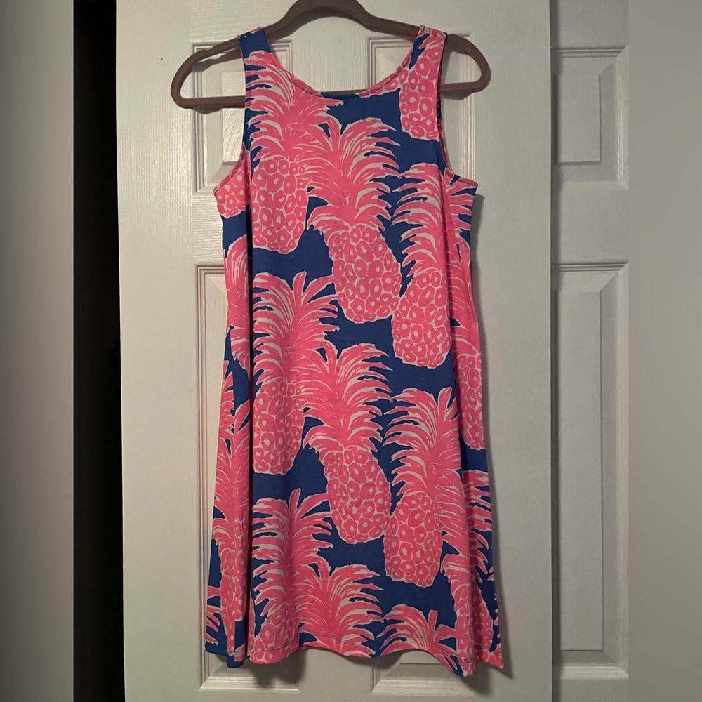 VGUC Lilly Pulitzer Kristen sleeveless swing dress